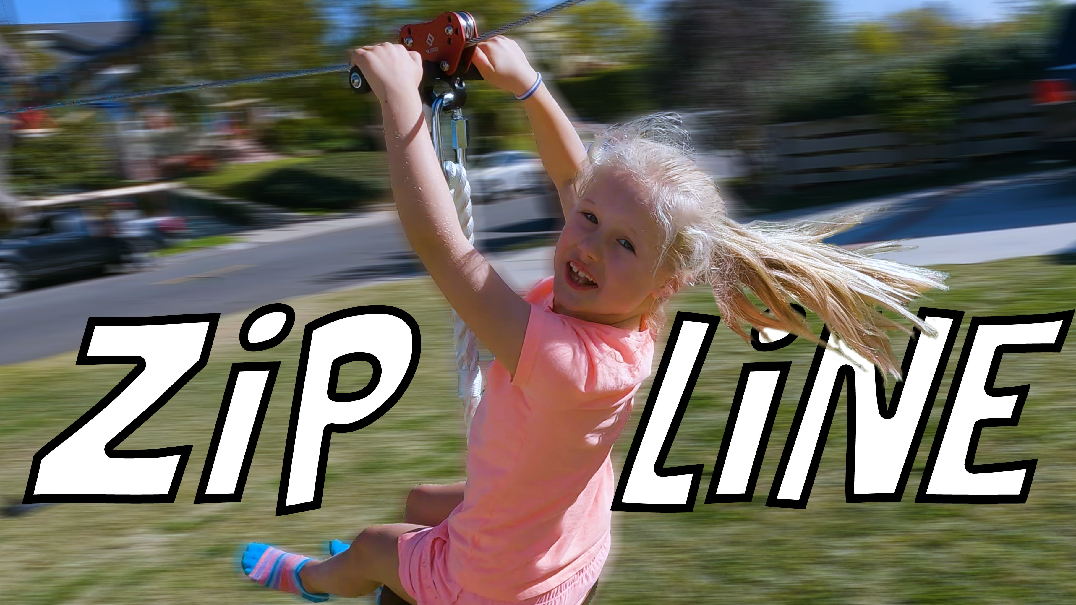 Zip Line In My Front Yard Harper McKee